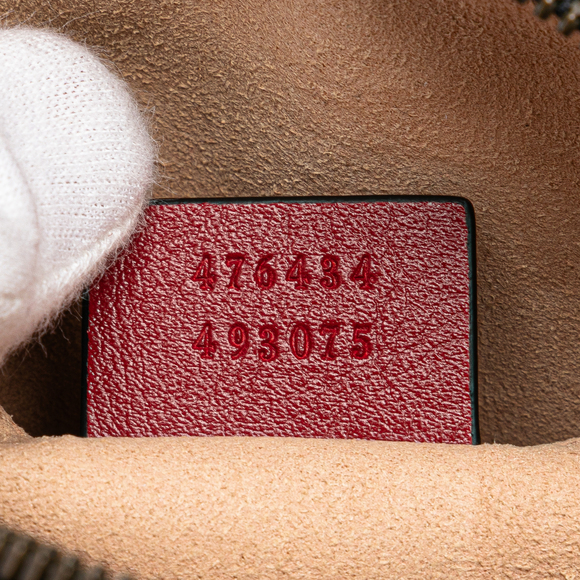 Pre-Loved Gucci GG Marmont Leather Matelasse Torchon Belt Bag - Picture 6 of 12